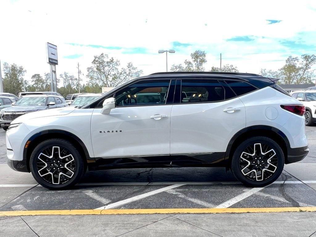 used 2023 Chevrolet Blazer car, priced at $31,400