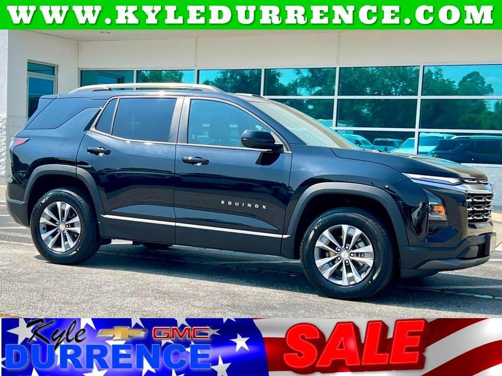 used 2025 Chevrolet Equinox car, priced at $28,374