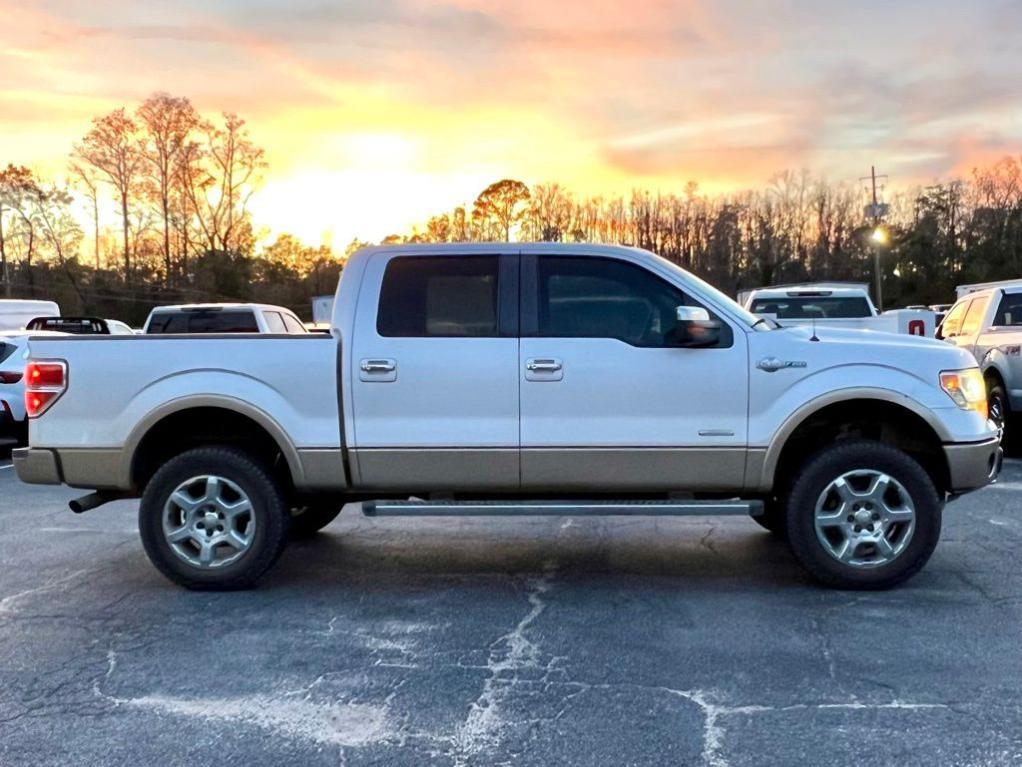 used 2014 Ford F-150 car