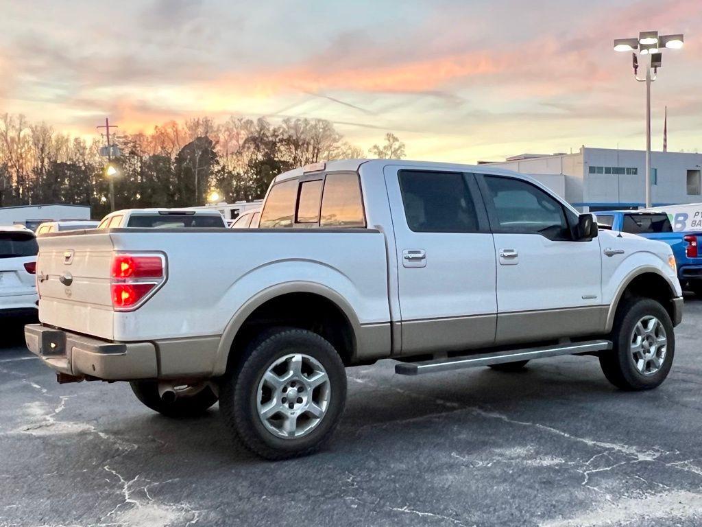 used 2014 Ford F-150 car