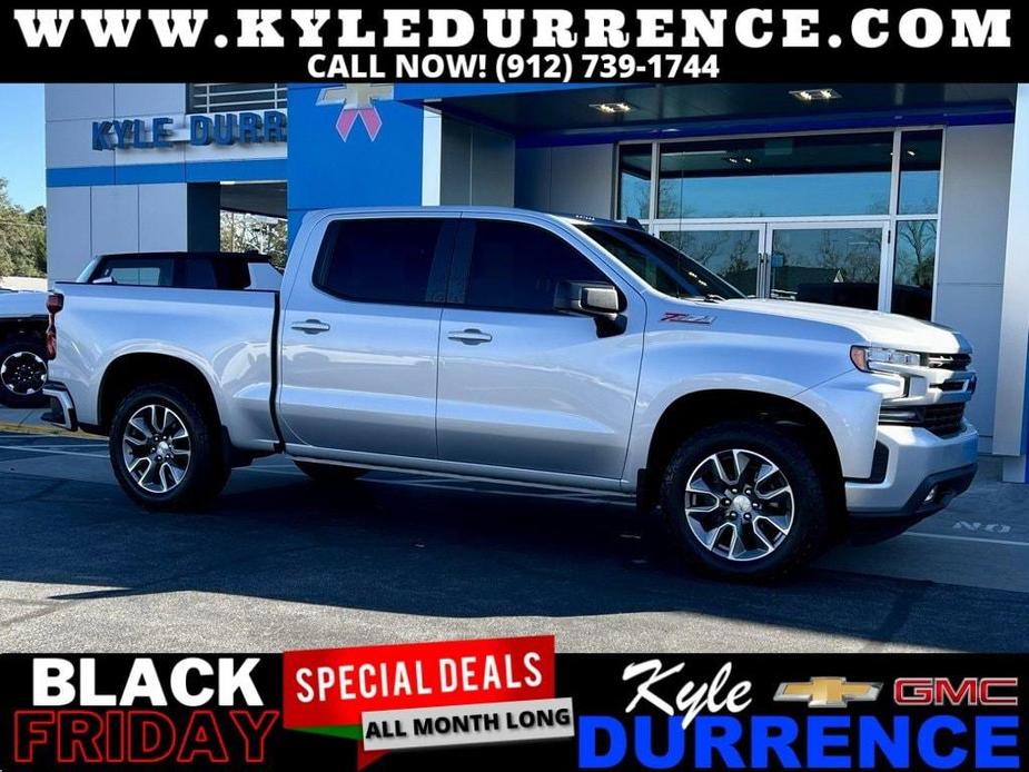 used 2021 Chevrolet Silverado 1500 car, priced at $36,229