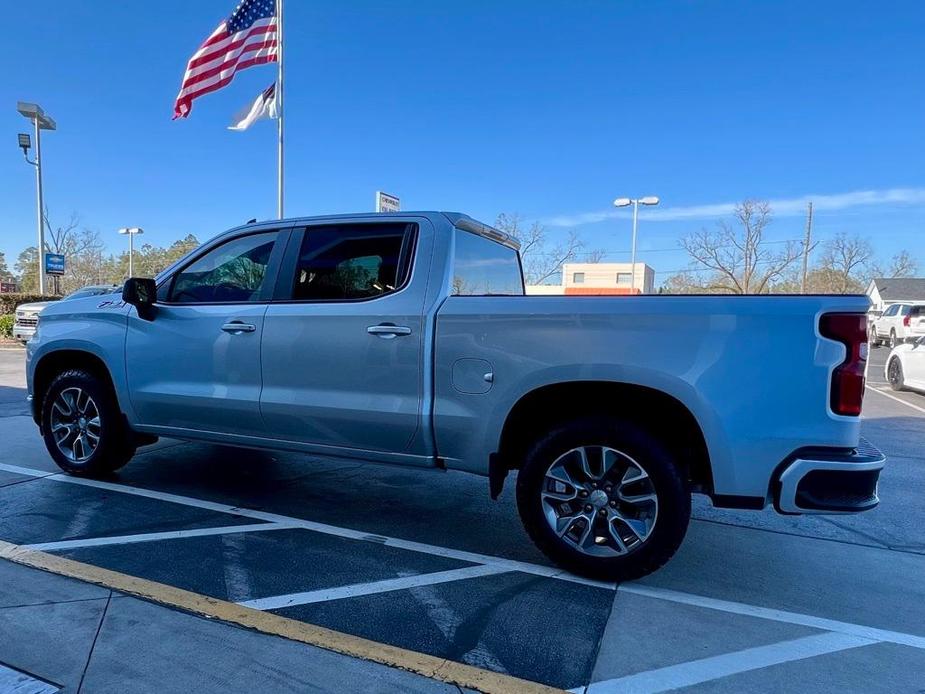 used 2021 Chevrolet Silverado 1500 car, priced at $36,229