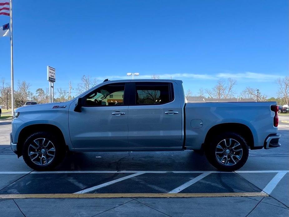 used 2021 Chevrolet Silverado 1500 car, priced at $36,229