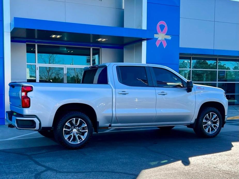 used 2021 Chevrolet Silverado 1500 car, priced at $36,229