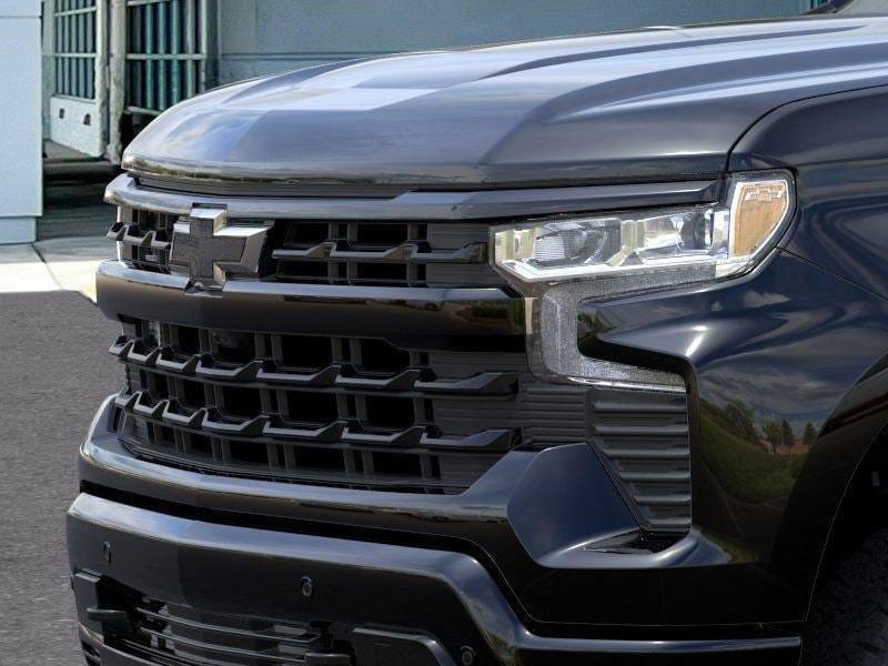 new 2025 Chevrolet Silverado 1500 car, priced at $57,660