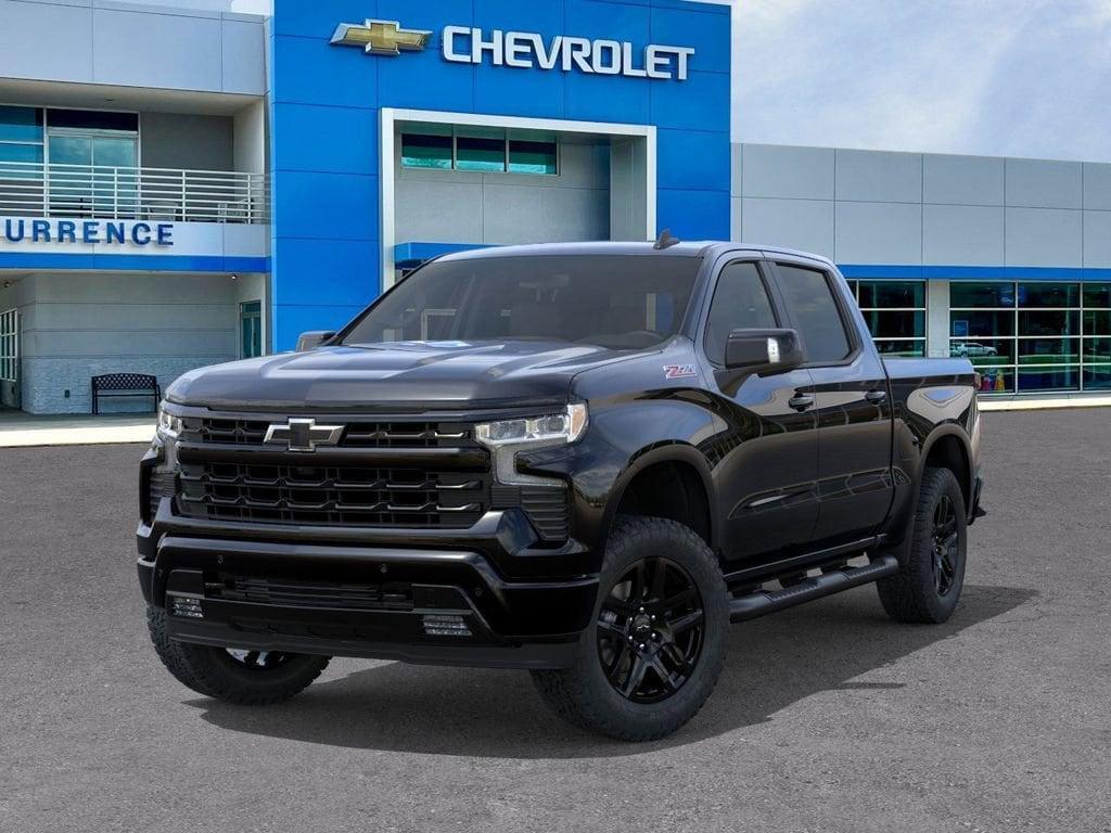 new 2025 Chevrolet Silverado 1500 car, priced at $57,660