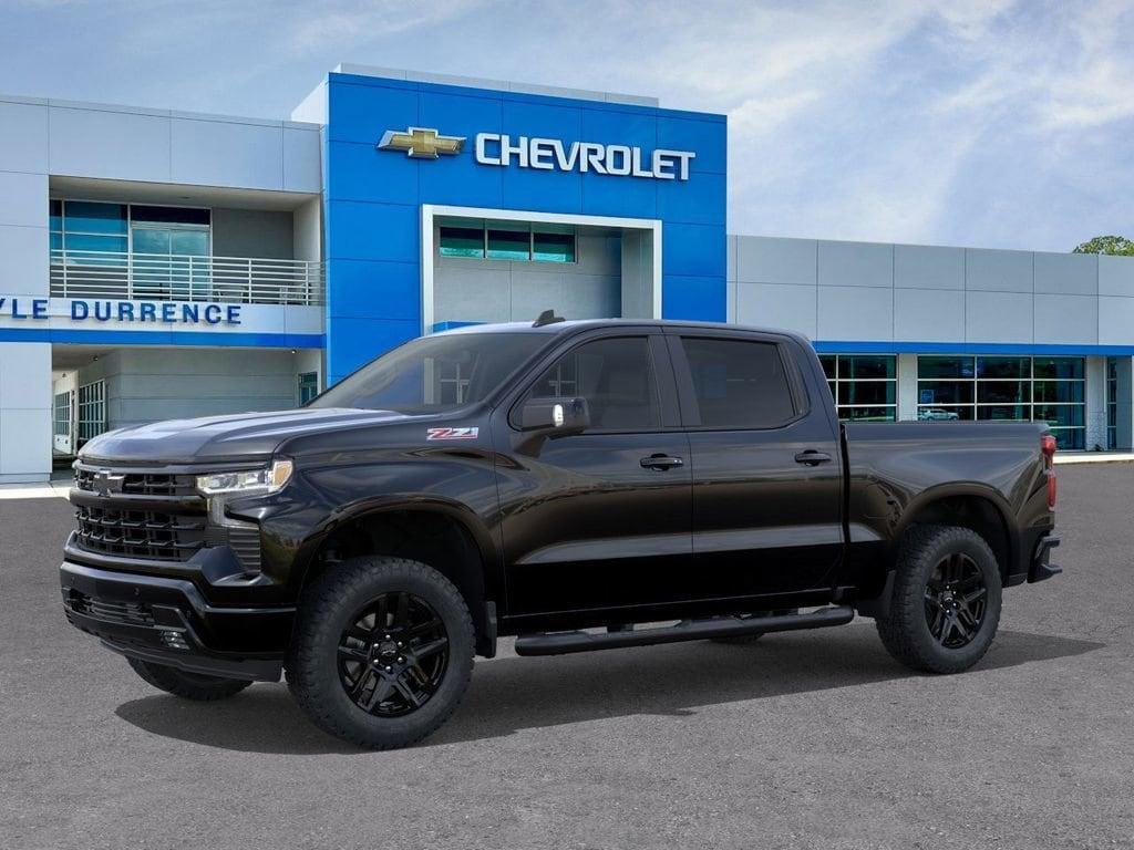 new 2025 Chevrolet Silverado 1500 car, priced at $57,660