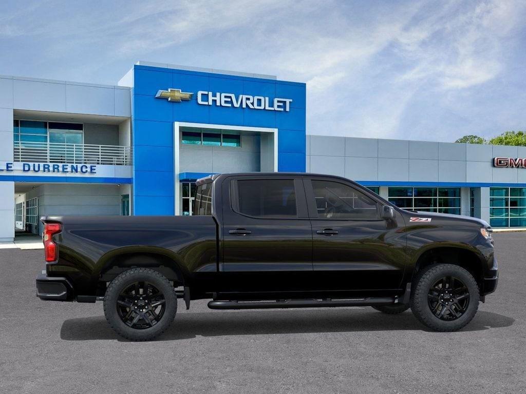 new 2025 Chevrolet Silverado 1500 car, priced at $57,660