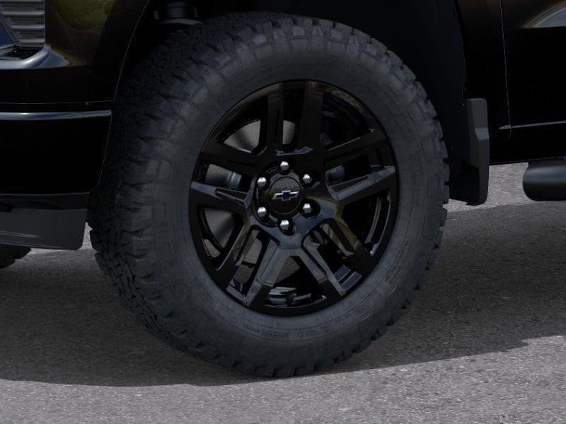 new 2025 Chevrolet Silverado 1500 car, priced at $57,660