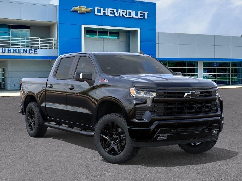 new 2025 Chevrolet Silverado 1500 car, priced at $57,660