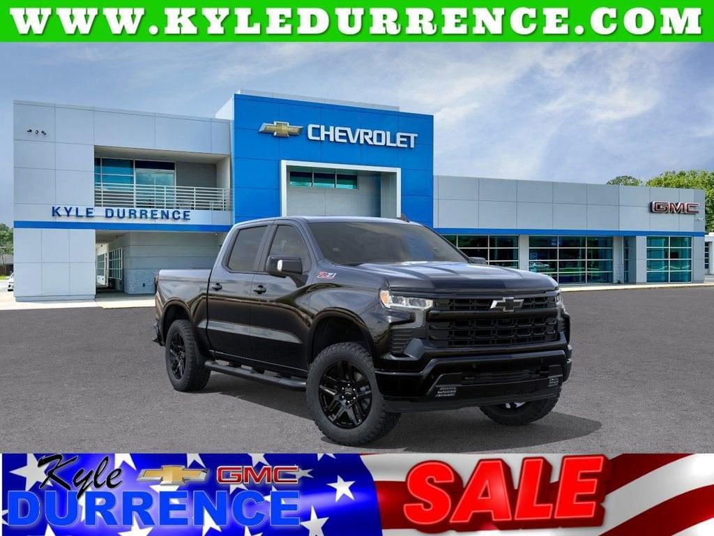 new 2025 Chevrolet Silverado 1500 car, priced at $57,660