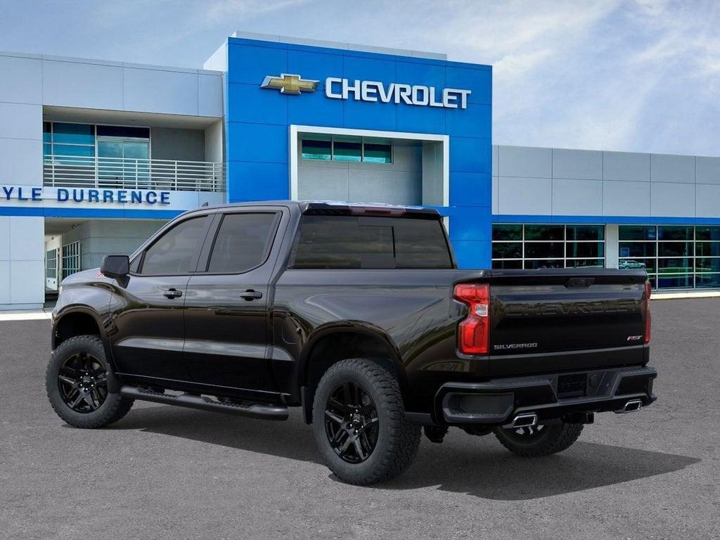 new 2025 Chevrolet Silverado 1500 car, priced at $57,660