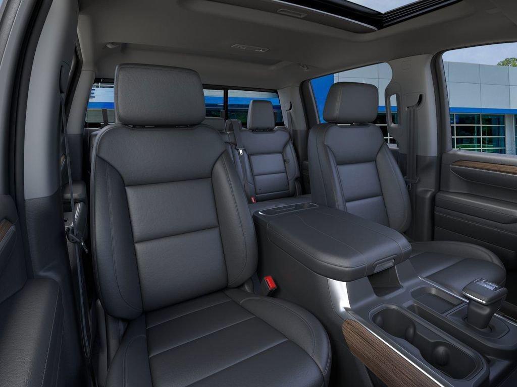 new 2025 Chevrolet Silverado 1500 car, priced at $57,660