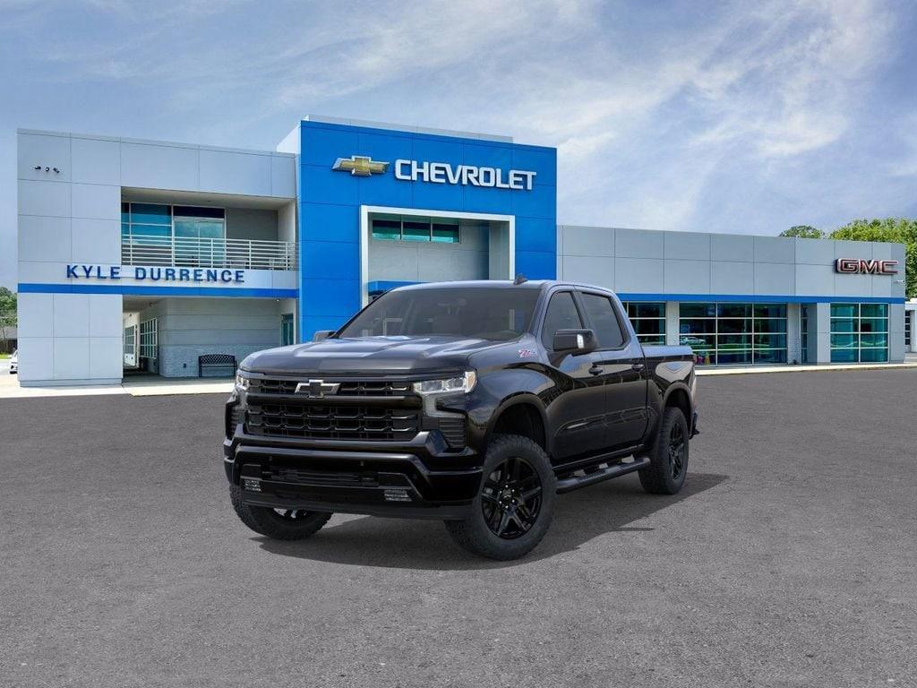 new 2025 Chevrolet Silverado 1500 car, priced at $57,660