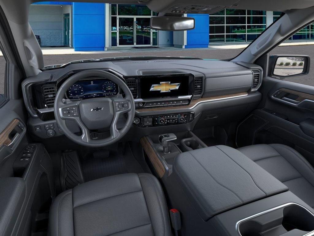 new 2025 Chevrolet Silverado 1500 car, priced at $57,660