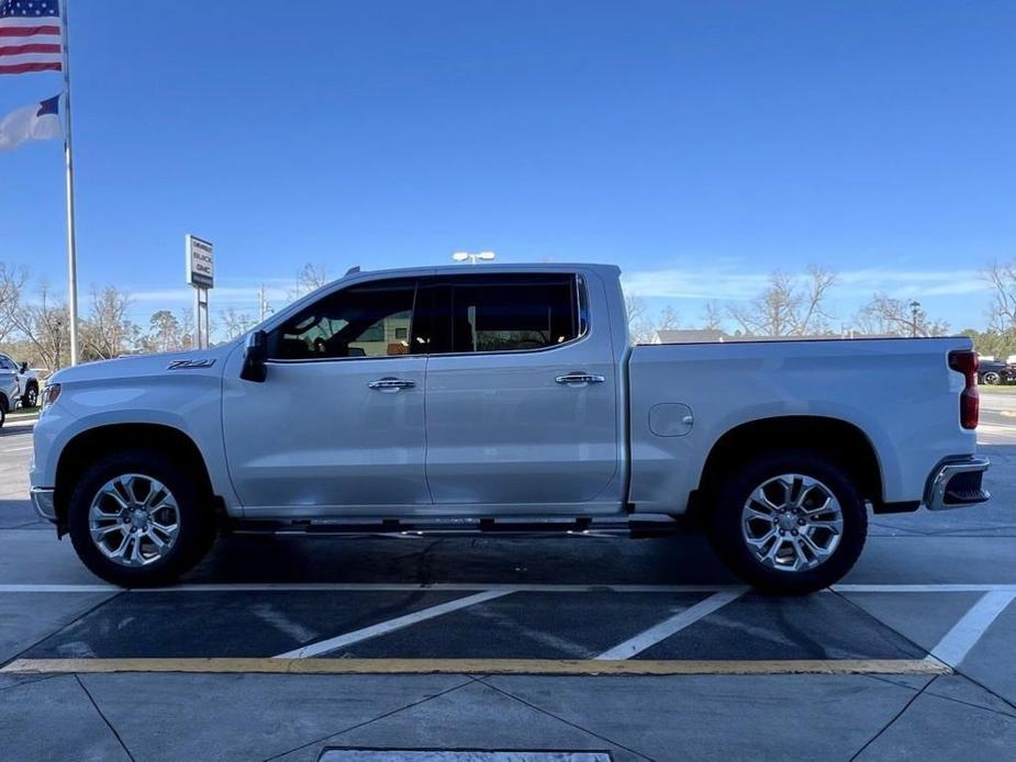 new 2025 Chevrolet Silverado 1500 car, priced at $62,995