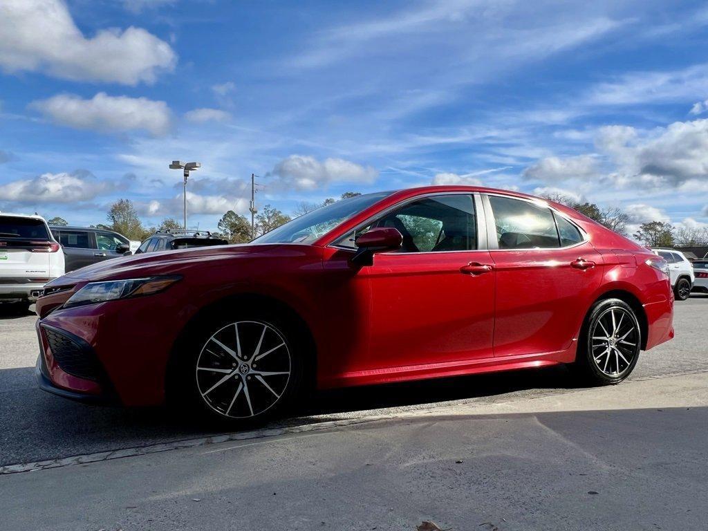 used 2021 Toyota Camry car, priced at $24,888