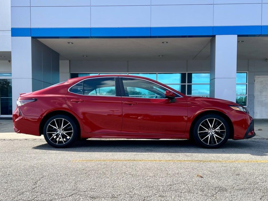 used 2021 Toyota Camry car, priced at $24,888