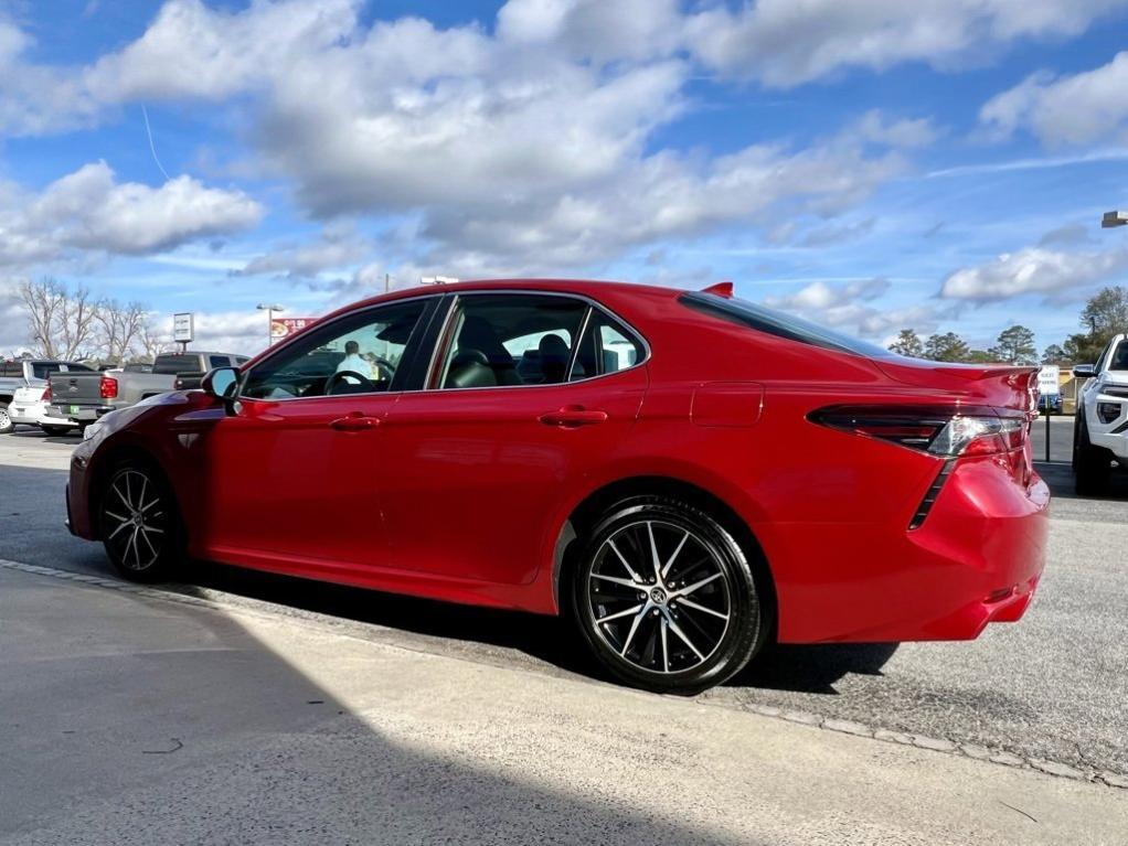 used 2021 Toyota Camry car, priced at $24,888