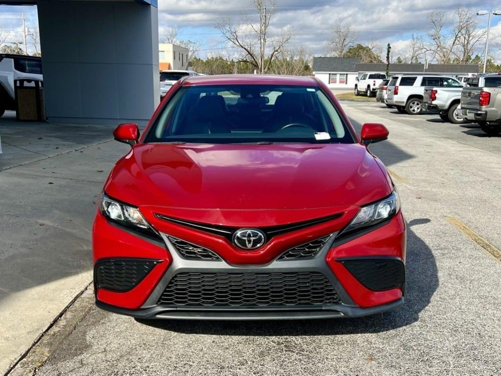 used 2021 Toyota Camry car, priced at $24,888