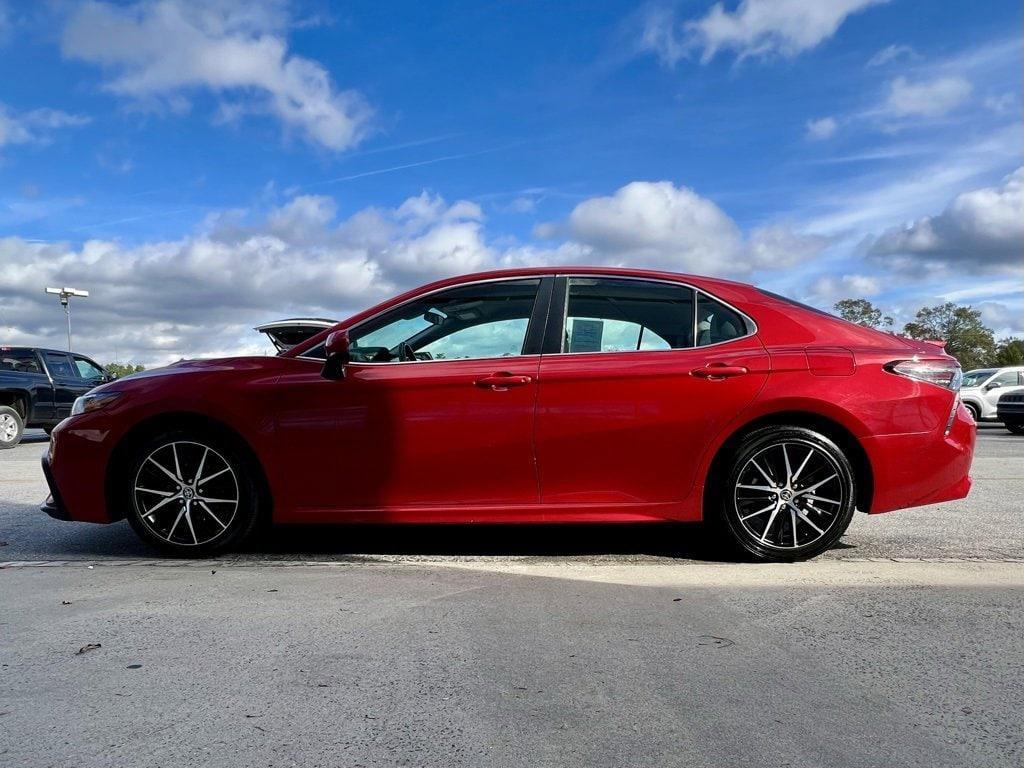 used 2021 Toyota Camry car, priced at $24,888