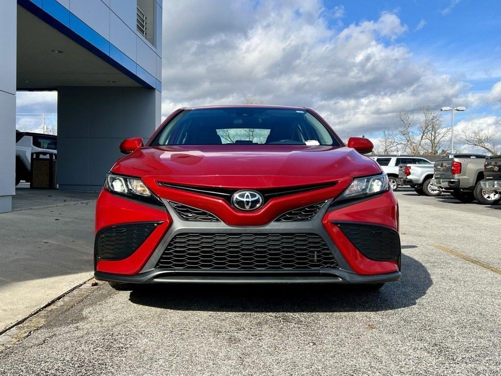 used 2021 Toyota Camry car, priced at $24,888