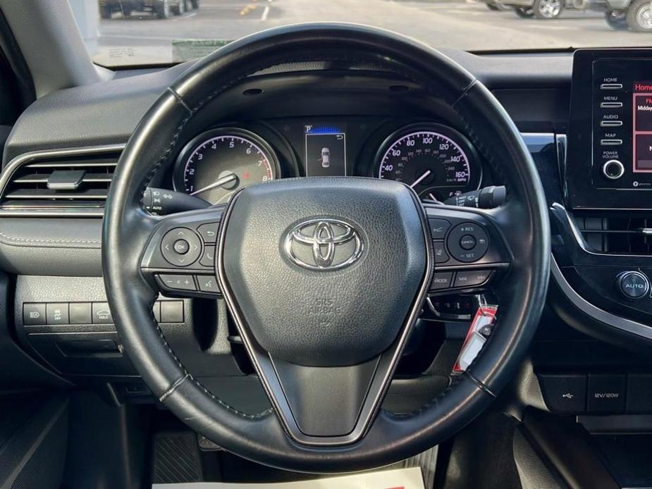 used 2021 Toyota Camry car, priced at $24,888