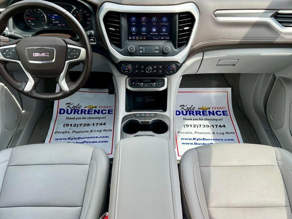 used 2023 GMC Acadia car, priced at $29,435