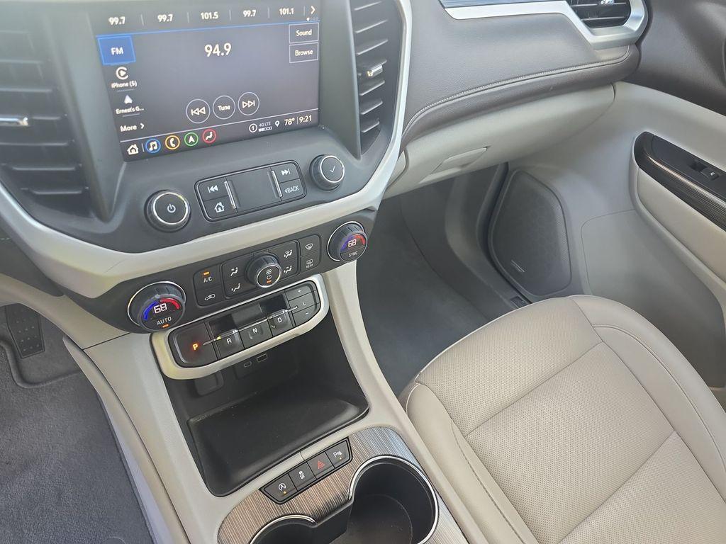 used 2023 GMC Acadia car, priced at $29,435