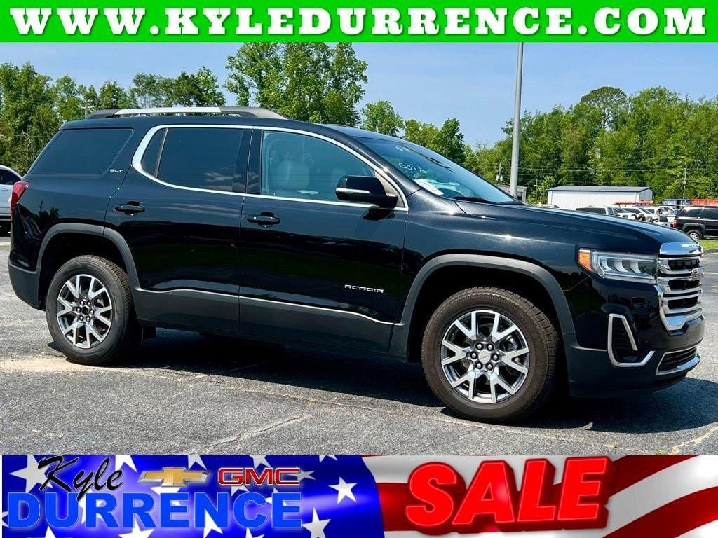 used 2023 GMC Acadia car, priced at $29,435