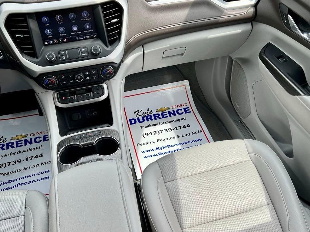 used 2023 GMC Acadia car, priced at $29,435