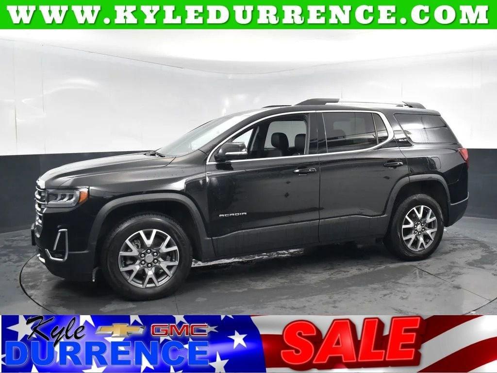 used 2023 GMC Acadia car, priced at $29,435