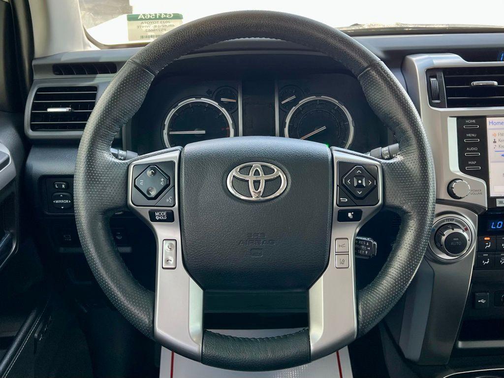 used 2023 Toyota 4Runner car, priced at $46,747