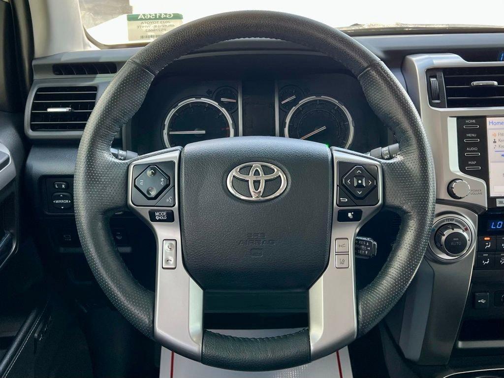 used 2023 Toyota 4Runner car, priced at $46,497