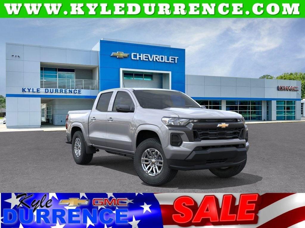new 2025 Chevrolet Colorado car, priced at $38,630