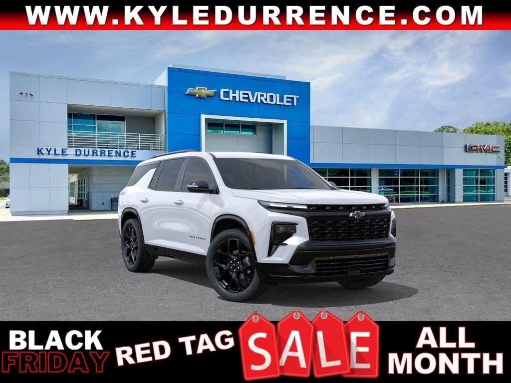 new 2026 Chevrolet Traverse car, priced at $53,215