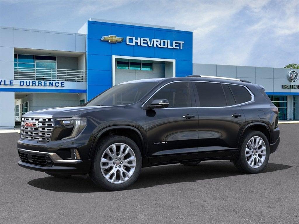 new 2025 GMC Acadia car, priced at $62,760