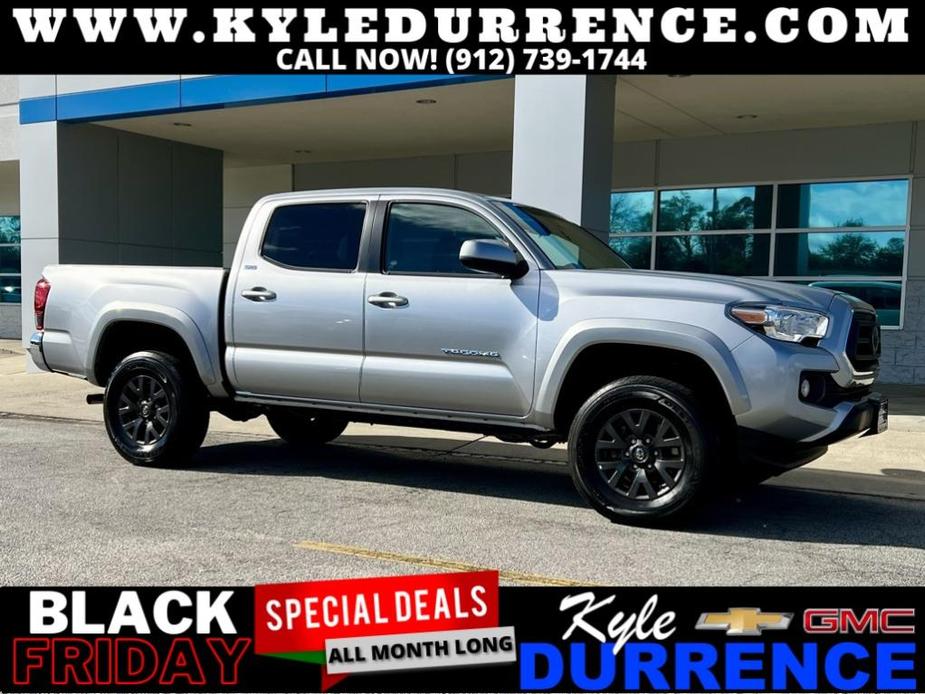 used 2023 Toyota Tacoma car, priced at $32,888