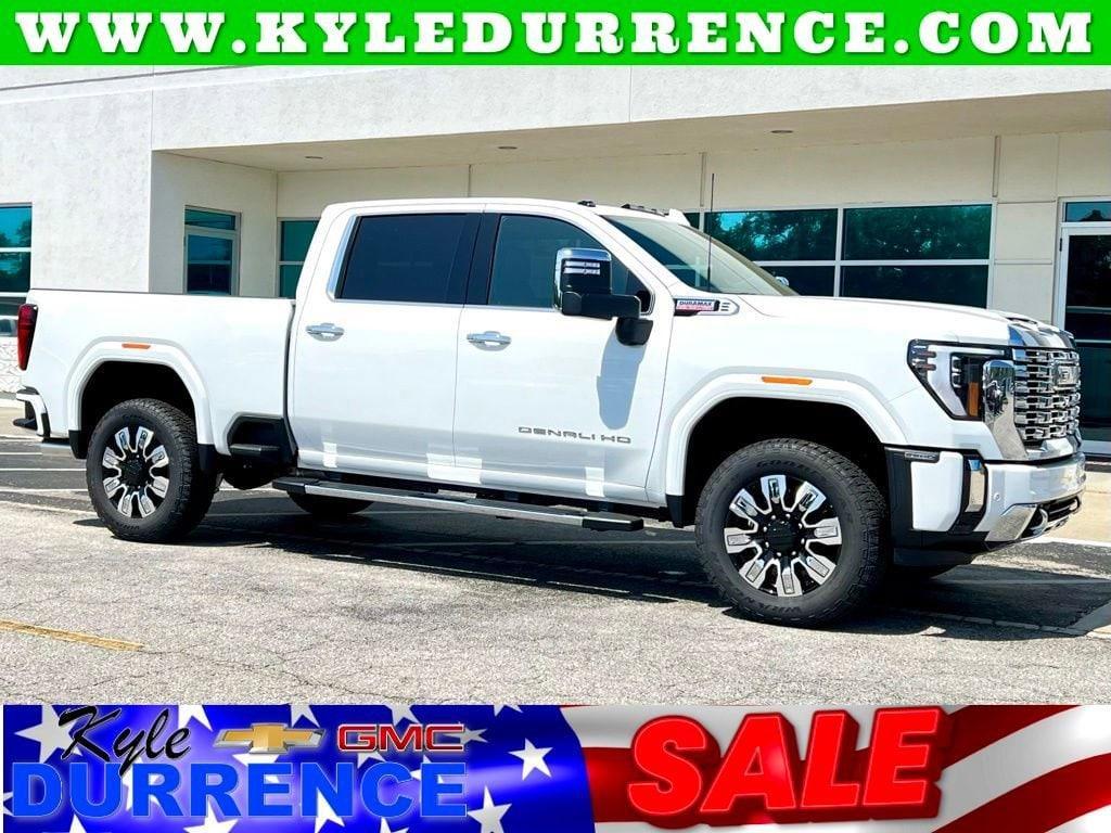 new 2025 GMC Sierra 2500 car, priced at $79,285