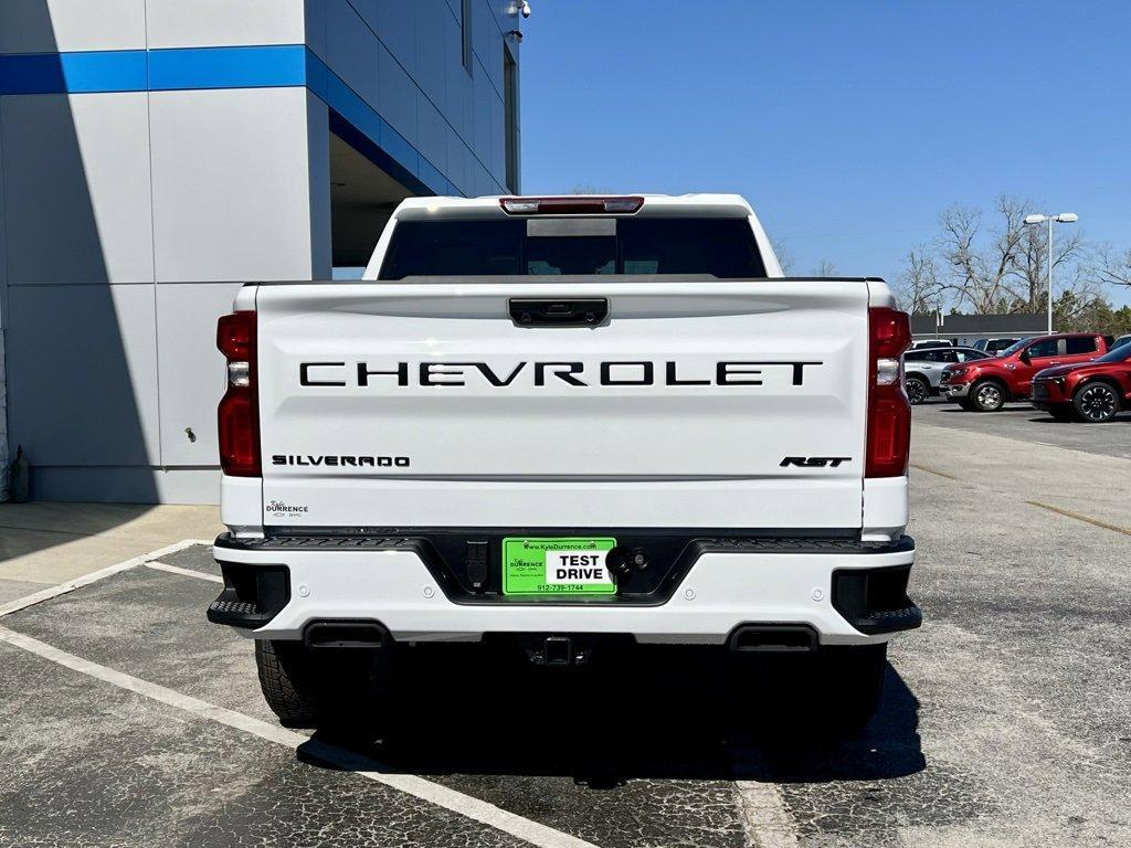 new 2025 Chevrolet Silverado 1500 car, priced at $58,195