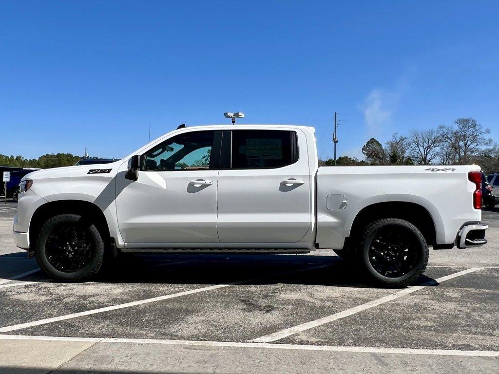 new 2025 Chevrolet Silverado 1500 car, priced at $58,195