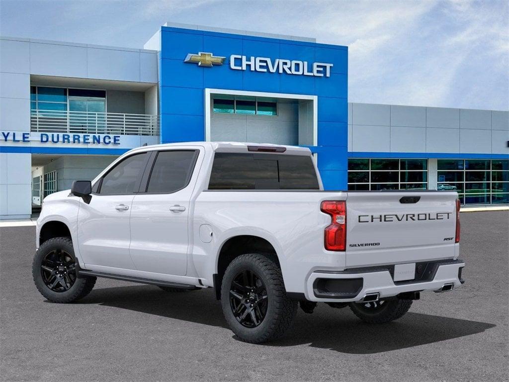 new 2025 Chevrolet Silverado 1500 car, priced at $58,195