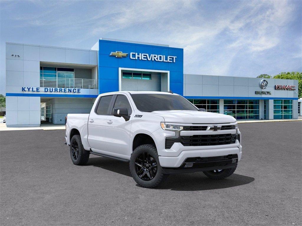 new 2025 Chevrolet Silverado 1500 car, priced at $58,195