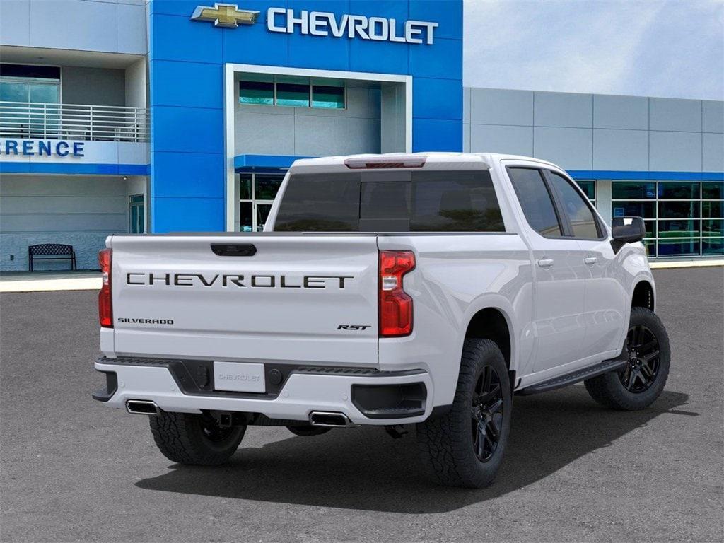 new 2025 Chevrolet Silverado 1500 car, priced at $58,195