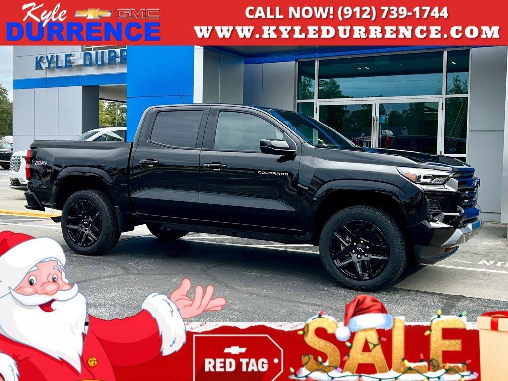 used 2024 Chevrolet Colorado car, priced at $47,444