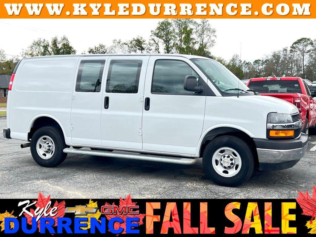 used 2024 Chevrolet Express 2500 car, priced at $34,989