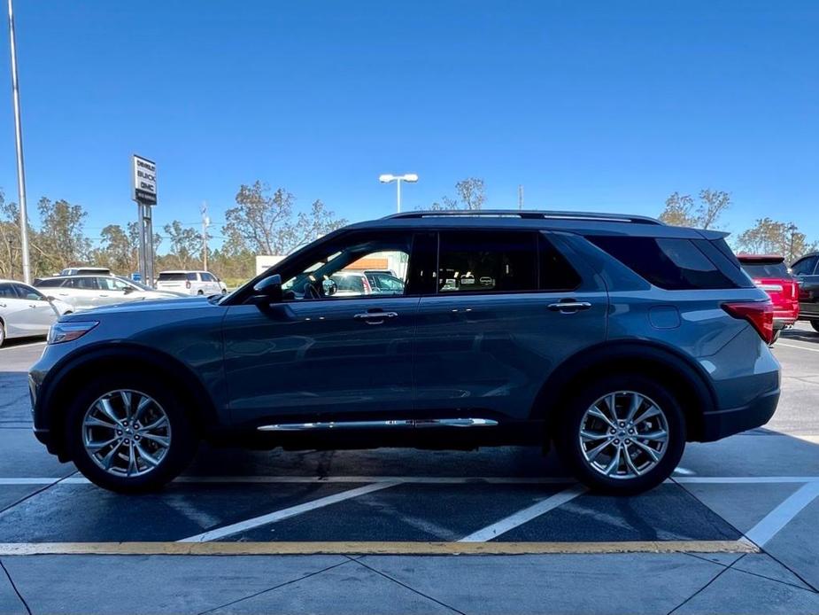 used 2024 Ford Explorer car, priced at $43,888