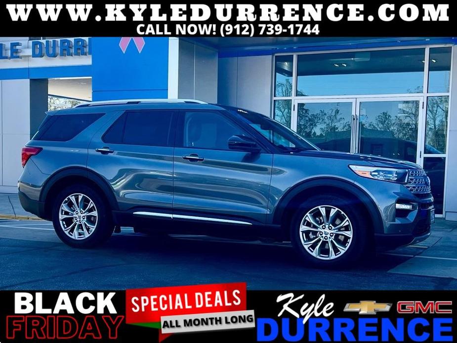 used 2024 Ford Explorer car, priced at $43,888