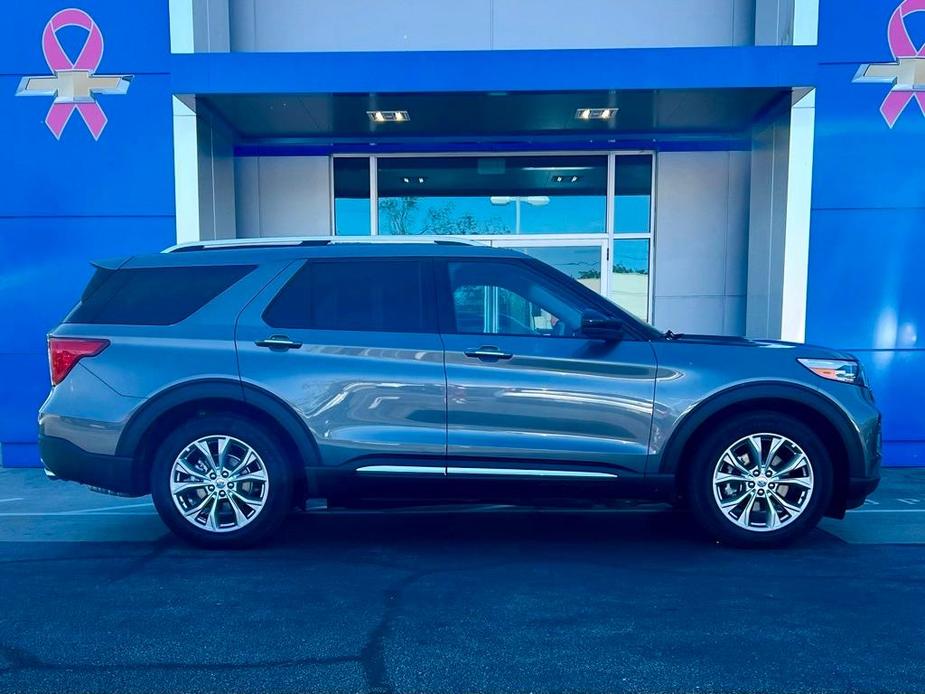 used 2024 Ford Explorer car, priced at $43,888