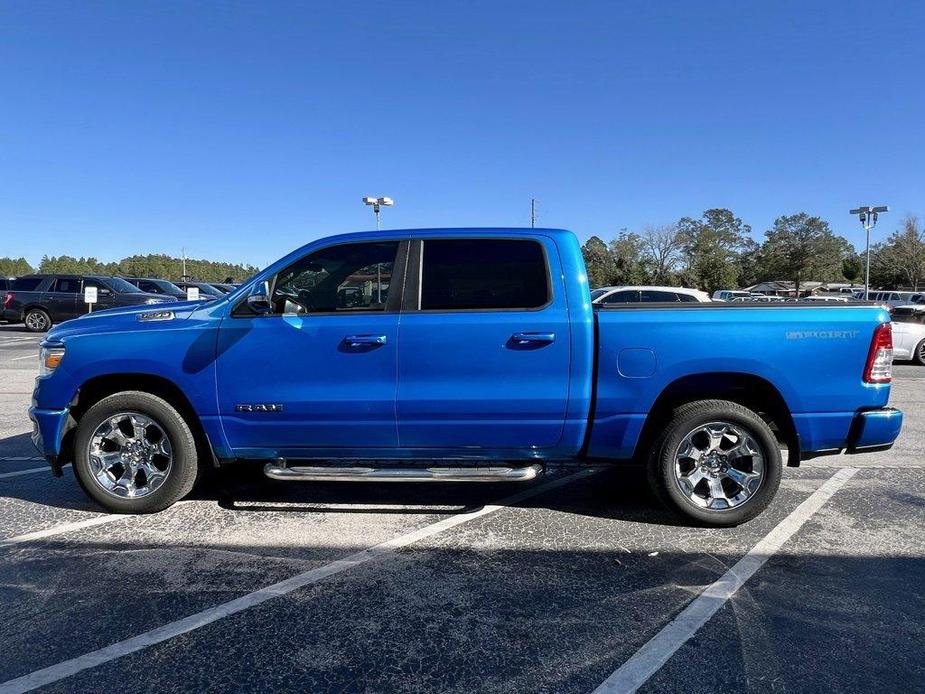 used 2021 Ram 1500 car, priced at $29,987